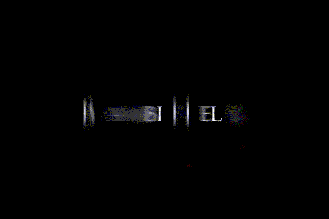 interesting gif animation of stars and the name of the website you are visiting, bambi hell